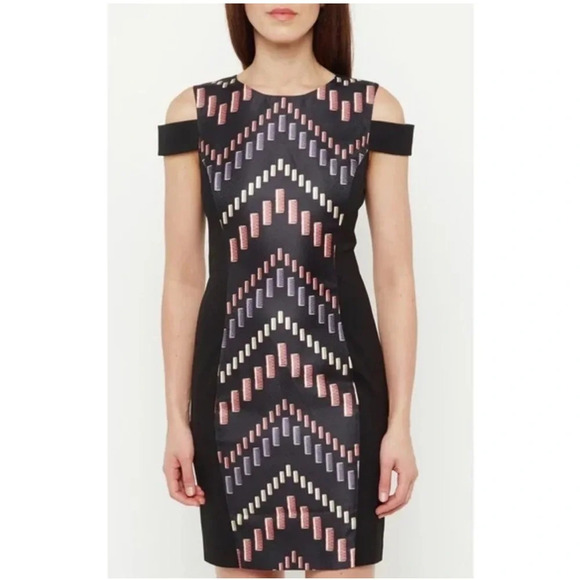 Ted Baker London Zyra Cutout Bodycon Dress - Picture 1 of 16